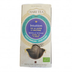 Ceai de iasomie si ghimbir bio Within and Without, 10 plicuri, Hari Tea