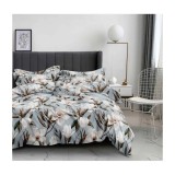 Cumpara ieftin Lenjerie de Pat Bumbac Finet cu 6 Piese Pentru Pat Dublu - SUZ42