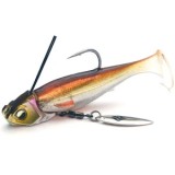 Swimbait RAID Head Swimmer Libero, 006 Stain Wakasagi, 10g, 2buc/pac