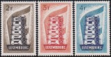 LUXEMBOURG - EUROPA CEPT 1956, Nestampilat