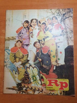 romania pitoreasca ianuarie 1987-art. si foto borsec,delta dunarii foto