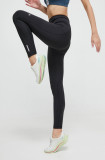 Adidas Performance leggins de alergare Ultimate culoarea negru, cu imprimeu