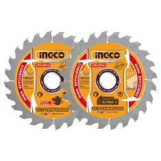Disc Widia Lemn 140mm Ultra Subtire pentru Circular pe Acumulator 2buc/set INGCO TSB1403