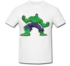 Tricou &amp;quot; Hulk avengers mightiest earth heroes &amp;quot; foto