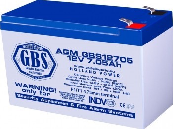 Accu.Pb.12V 7.05Ah TED GBS foto