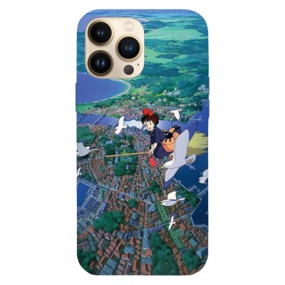Husa compatibila cu Apple iPhone 15 Plus model Kiki&amp;amp;#039;s Delivery Service, Silicon, TPU, Viceversa foto