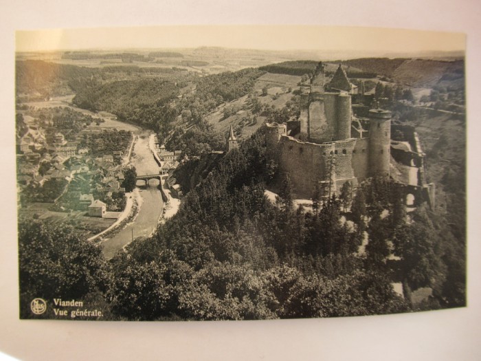 LUXEMBOURG - VIANDEN - Vue g&eacute;n&eacute;rale 1940