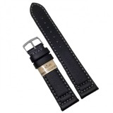 Curea Ceas Neagra Piele Eco Morellato 18mm 20mm 22mm 24mm - A01X4472A39019CR