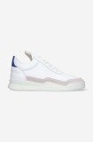 Filling Pieces sneakers din piele Low top Ghost culoarea alb, 10120631925