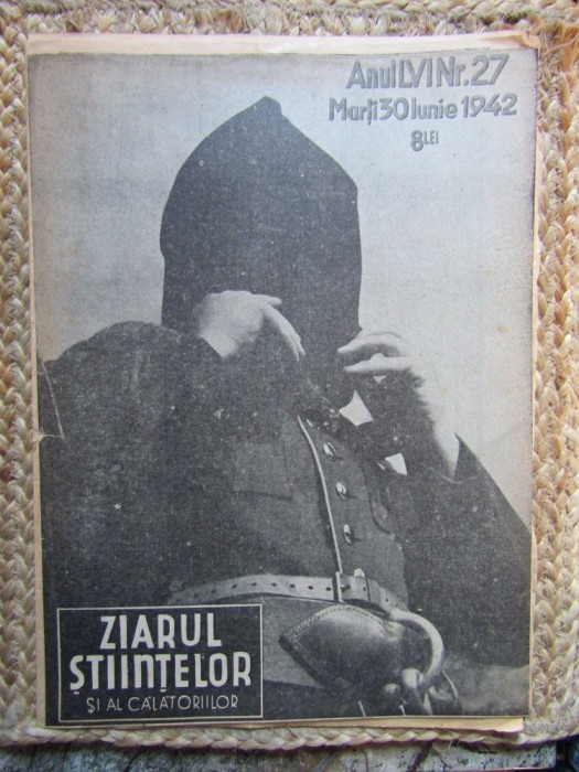 Ziarul Ştiinţelor şi al Călătoriilor nr.27/1942