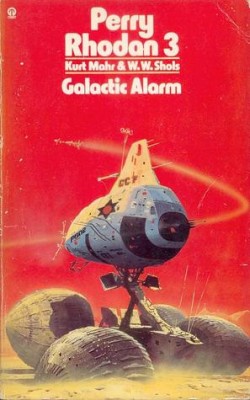 Kurt Mahr &amp;amp; W. W. Shols - Galactic Alarm ( PERRY RHODAN # 3 ) foto