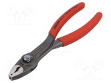 Clești KNIPEX TwinGrip 150mm cu m&acirc;nere din plastic pentru prindere și &icirc;ndoire