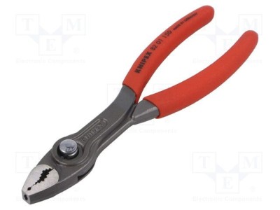 Clești KNIPEX TwinGrip 150mm cu m&amp;acirc;nere din plastic pentru prindere și &amp;icirc;ndoire foto