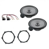 Pachet difuzoare auto Hertz K 165 dedicate Seat Ibiza 2008-2017 boxe, inele, adaptoare