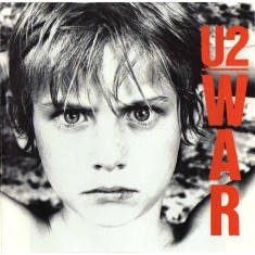 CD U2 &ndash; War (VG++)