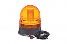 Lampa De Avertizare Led W09m Mag/3 Bolt, Ece R10 80led 12/24v Ip56 Amio 01502 foto