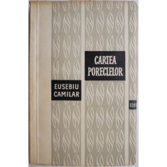 Cartea poreclelor &ndash; Eusebiu Camilar