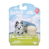 Cumpara ieftin Set figurina, Bluey, Story Starter, Muffin si Chef Hat