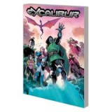 Excalibur by Tini Howard Vol. 4