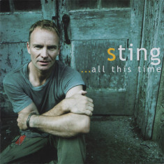 CD Sting ? ...All This Time (VG+) foto