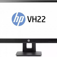 Monitor Second Hand HP VH22, 21.5 Inch Full HD LED, VGA, DVI, Display Port NewTechnology Media