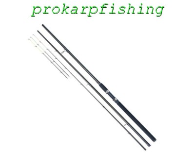 Lanseta Feeder prokarpfishing 3,9m putere aruncare -120-180gr-ideala pt Dunare foto