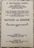 Invitatie la gandire - Dr. Milcoveanu Serban