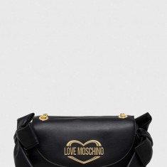 Love Moschino poseta culoarea negru