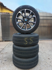 Vand 4 Roti complete de iarna de Bmw X5,X6 dim 255 50 R19 pirelli si jante aliaj foto