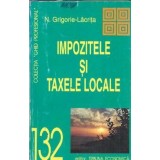 Impozitele si taxele locale - N. Grigorie-Lacrita