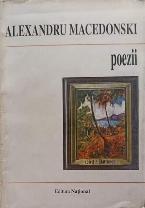 POEZII-ALEXANDRU MACEDONSKI