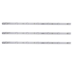 Barete leduri Philips 32 inch, set 3 barete 7 leduri, GJ-2K15 D2P5-315 D307-V1