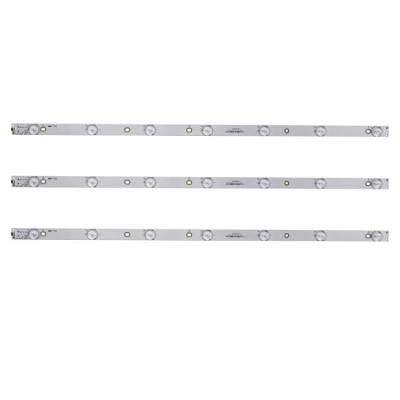 Barete leduri Philips 32 inch, set 3 barete 7 leduri, GJ-2K15 D2P5-315 D307-V1 foto