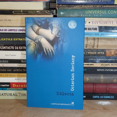 OCTAVIAN SOVIANY - DILECTA ( POEZII ) , 2006 ( CONTINE CD ) * foto