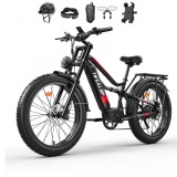 Bicicletă electrică Tifgalop ES7-B 750W 26&#039;&#039;, 52V 19AH, FRANE DISC HIDRAULICE