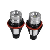 Cumpara ieftin Set 2 LED-uri Marker Techstar&reg; Angel Eyes, 5W, BMW E39,E61,E63,E65,X5, 6500K, Aluminiu