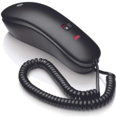 Telefon fix cu fir Motorola CT50 Negru, de perete, 10 memorii