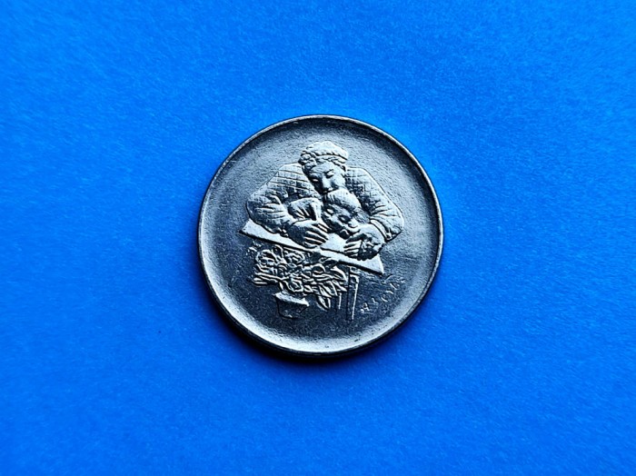 50 Lire 1978 San Marino-stare buna!-in realitate arata bine