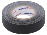 Bandă Textilă Neagră 19mm x 10m