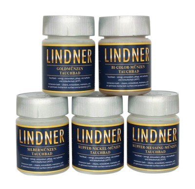 LINDNER - Solutie pentru monede de aur - 250 ml foto