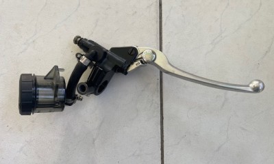 Pompa frana fata Nissin 5/8&amp;#039;&amp;#039; Suzuki Yamaha Kawasaki Honda Cagiva foto