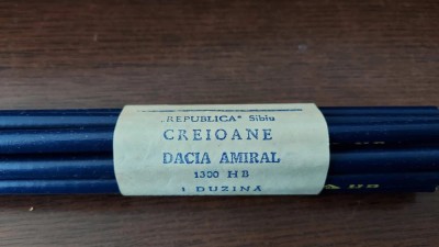CREION DACIA AMIRAL REPUBLICA SIBIU , LOT 12 BUCATI foto