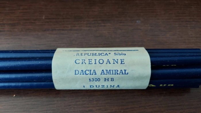 CREION DACIA AMIRAL REPUBLICA SIBIU , LOT 12 BUCATI