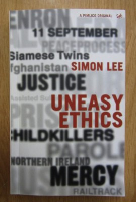 Simon Lee - Uneasy Ethics foto