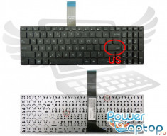 Tastatura Laptop Asus F550CA layout US fara rama enter mic foto