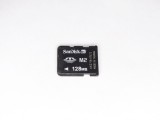 Card memorie M2 128 MB SanDisk, Compact Flash, Sony
