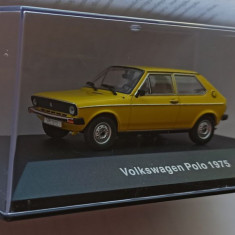 Macheta VW Polo MK1 1975 - IXO/Altaya 1/43 Volkswagen