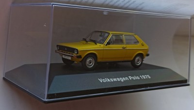 Macheta VW Polo MK1 1975 - IXO/Altaya 1/43 Volkswagen foto