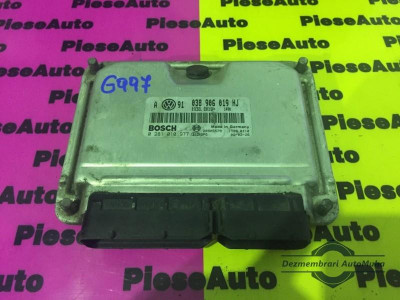 Calculator ecu Volkswagen Golf 4 (1997-2005) 038906019HJ foto