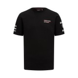 Porsche Motorsport tricou de bărbați Logo Penske black 2026 - XXL